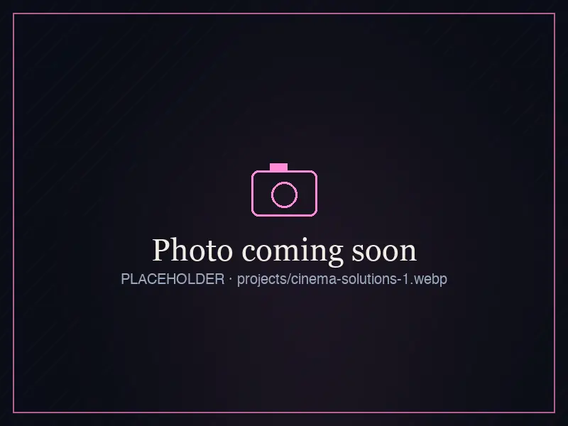 Placeholder for a project photo