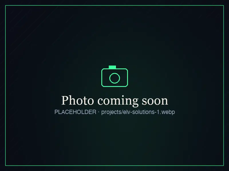 Placeholder for a project photo
