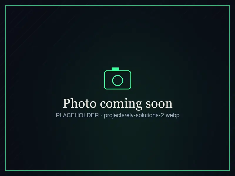 Placeholder for a project photo
