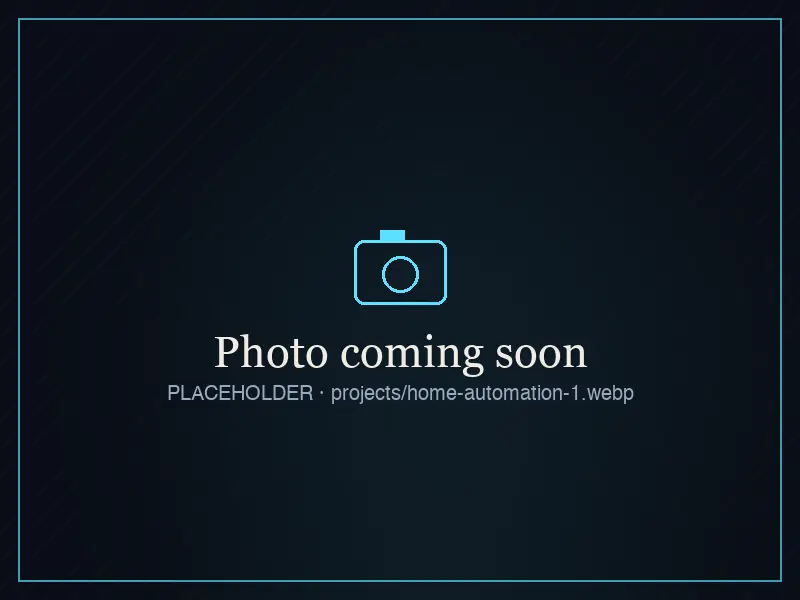Placeholder for a project photo