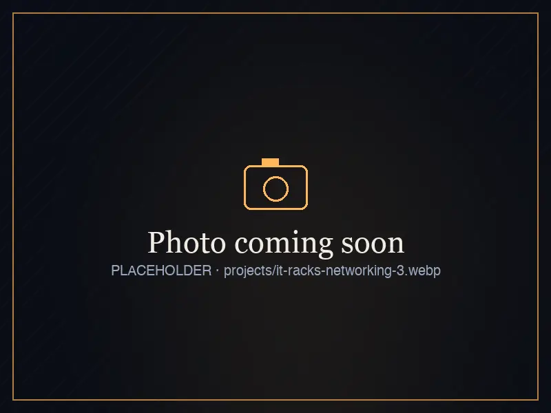 Placeholder for a project photo