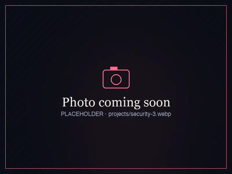 Placeholder for a project photo